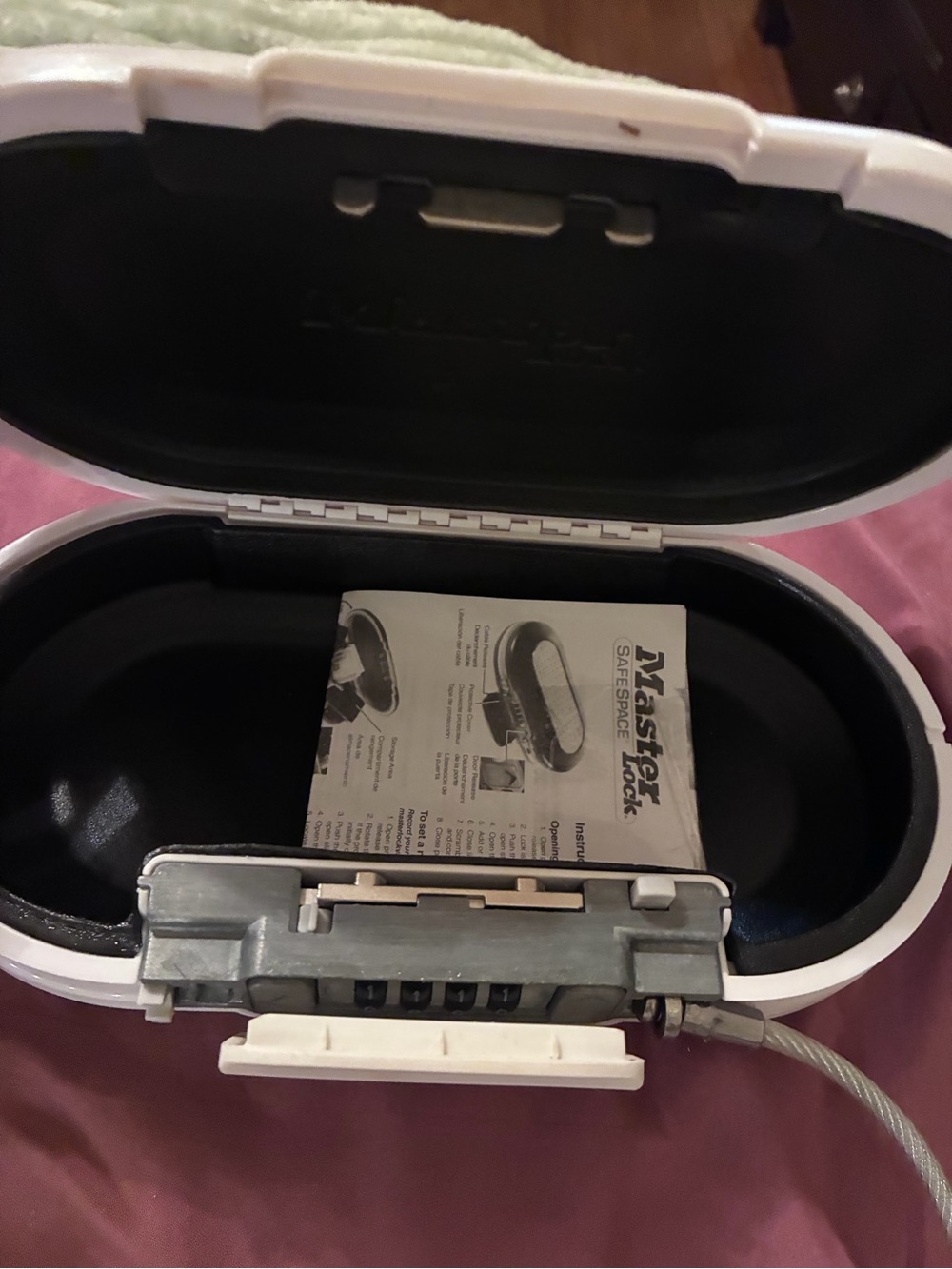 SafeSpace Portable Keyless master lock - Picture 2 of 8